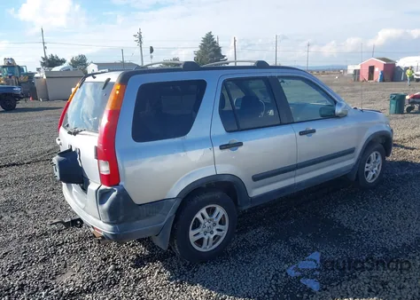 2003 Honda Cr-V Ex из США, поврежденный, VIN JHLRD78823C047549